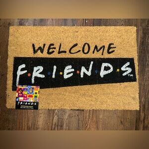 Friends Welcome Doormat